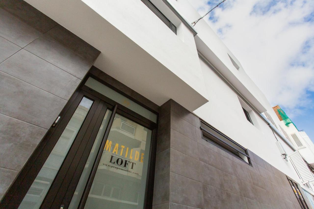Loft Matilde By Grupo Matilde Apartment Las Palmas de Gran Canaria Exterior photo